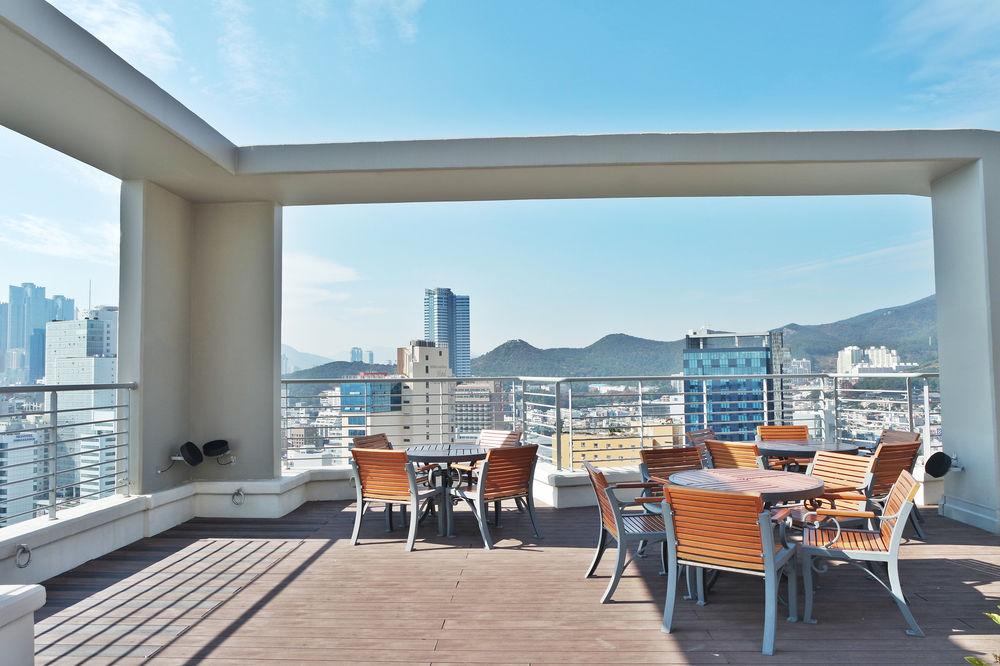 Bellia Hotel ปูซาน ภายนอก รูปภาพ