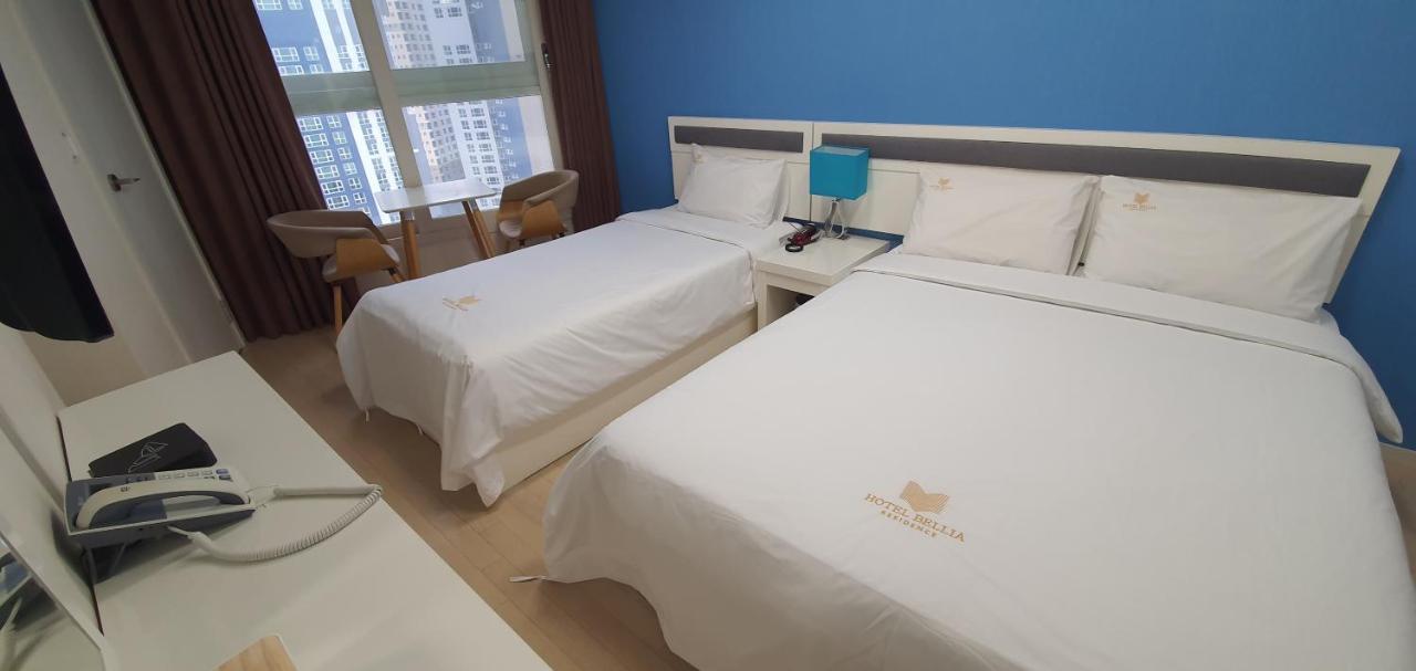 Bellia Hotel ปูซาน ภายนอก รูปภาพ