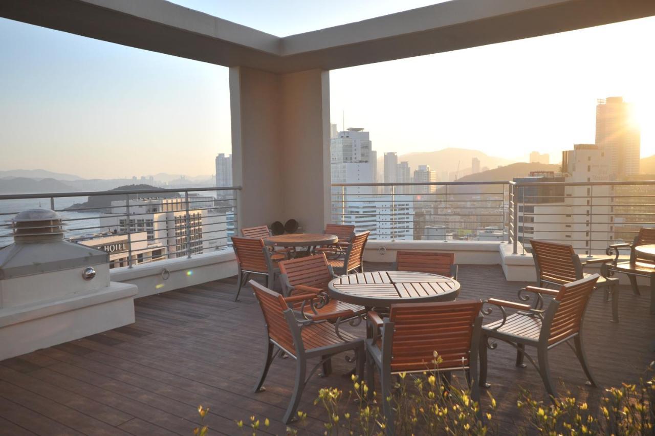 Bellia Hotel ปูซาน ภายนอก รูปภาพ