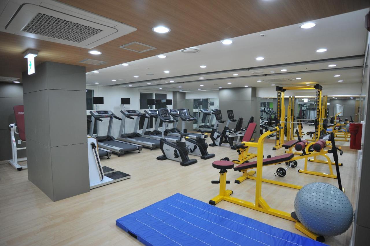 Bellia Hotel ปูซาน ภายนอก รูปภาพ