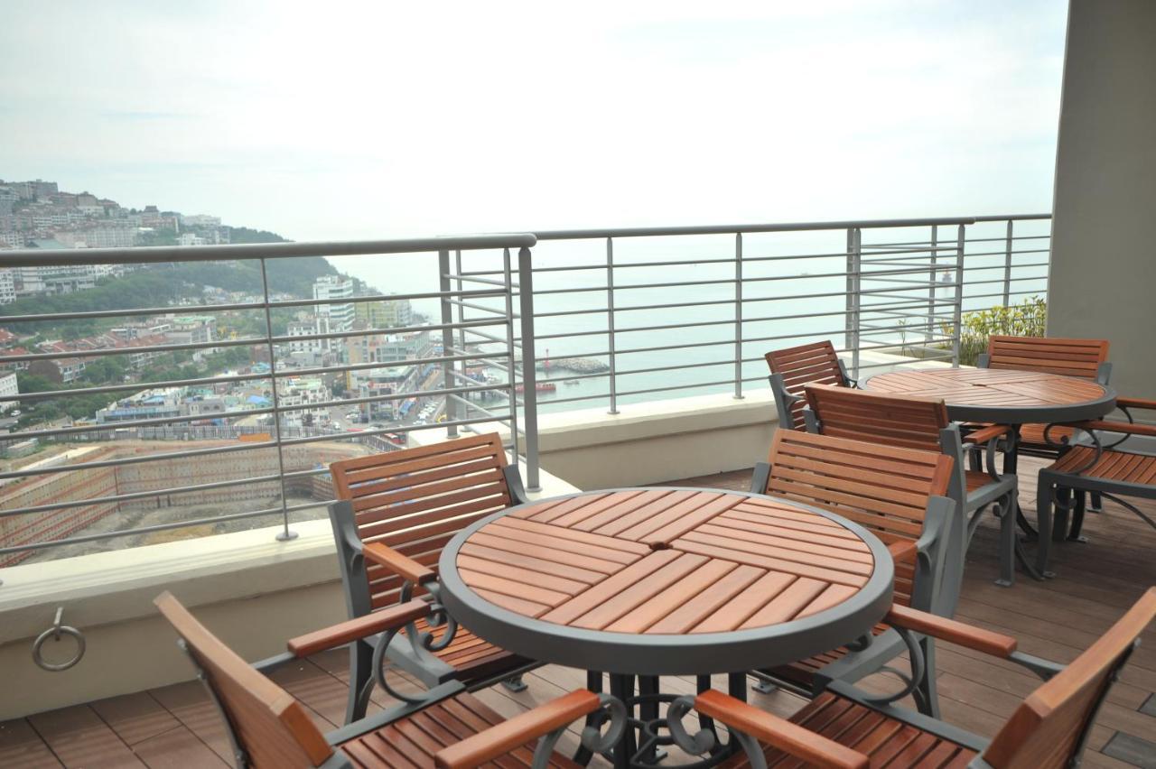 Bellia Hotel ปูซาน ภายนอก รูปภาพ