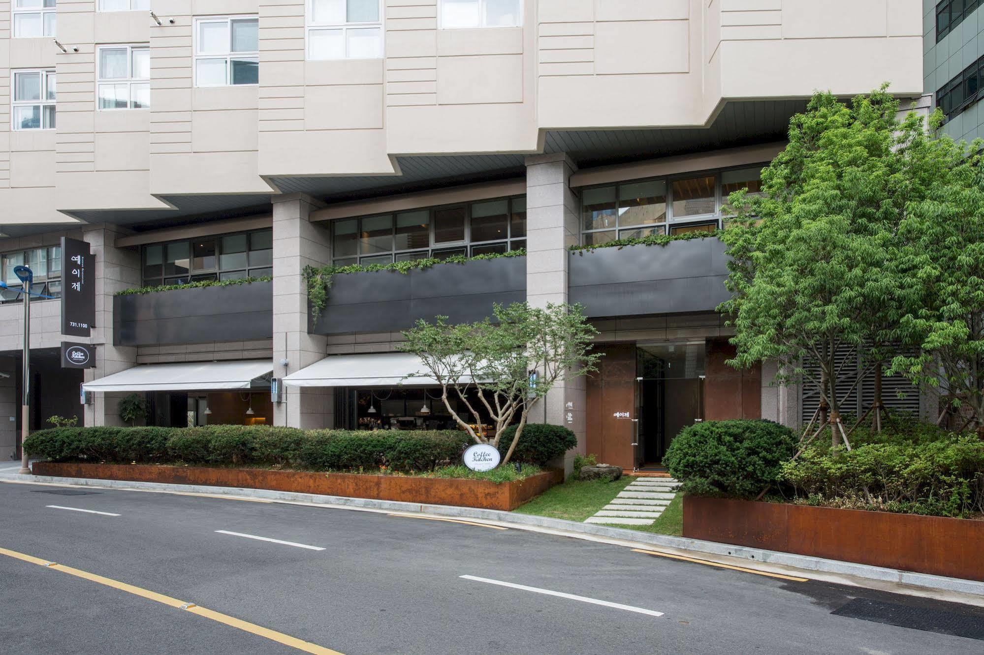 Bellia Hotel ปูซาน ภายนอก รูปภาพ