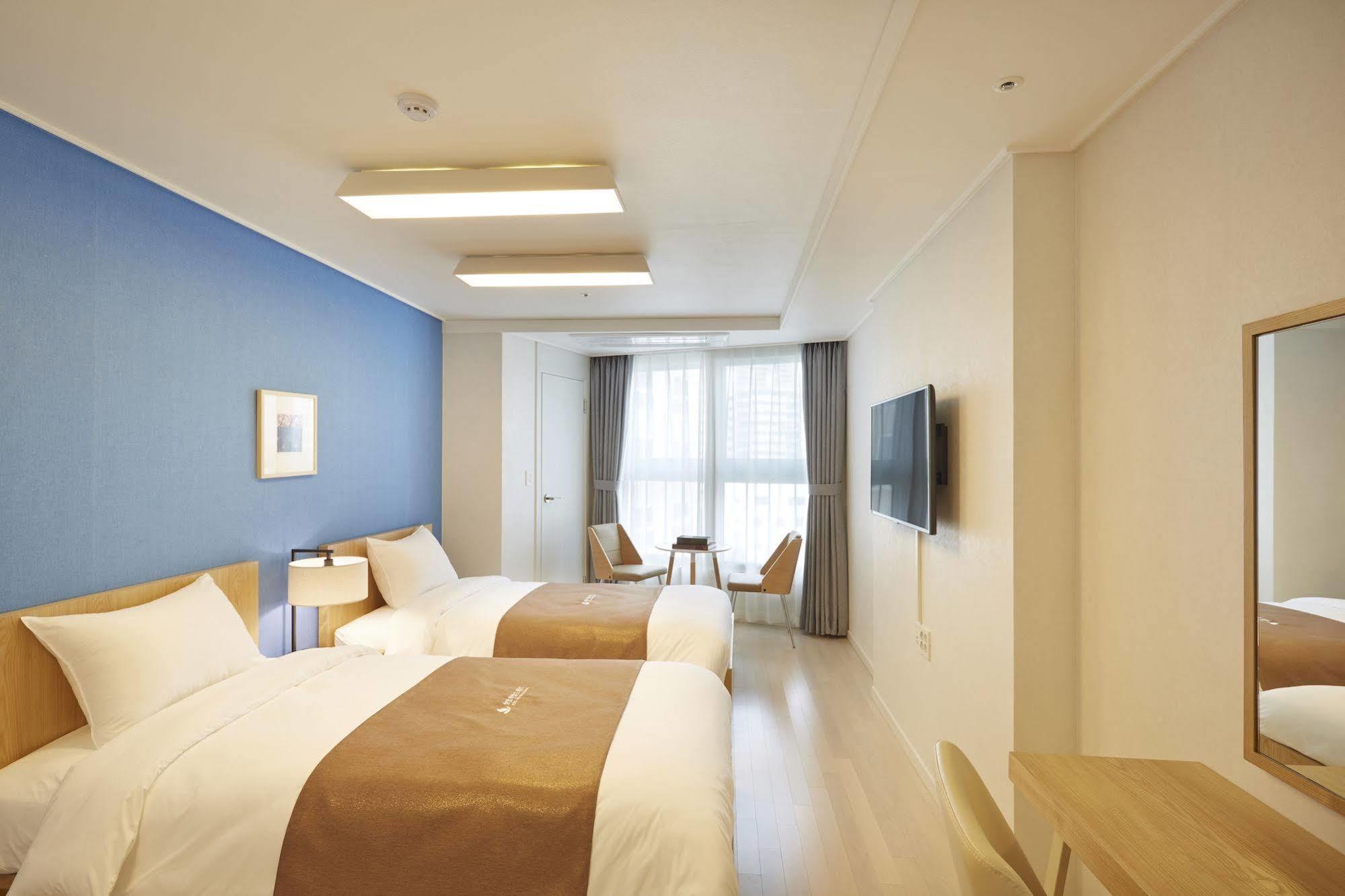 Bellia Hotel ปูซาน ภายนอก รูปภาพ